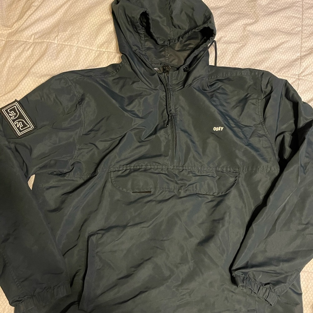 Obey Windbreaker
